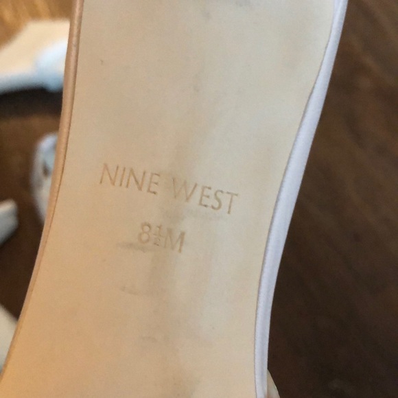 Nine West | Nude Strap Heels - Picture 4 of 8